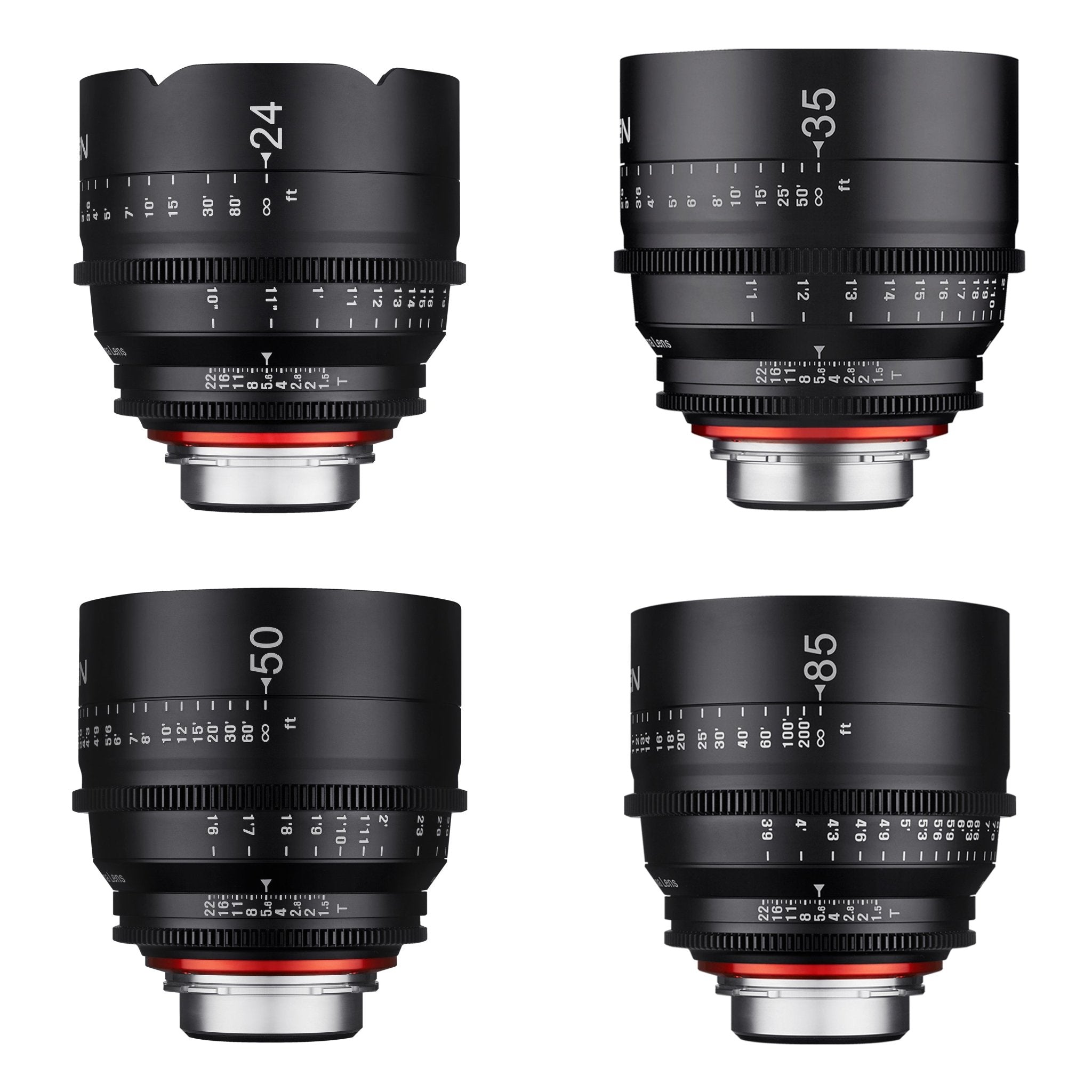 シネマレンズ XEEN Pro 24・35・50・85mm T1.5 PL 85mm-t15-telephoto-xeen-pro-