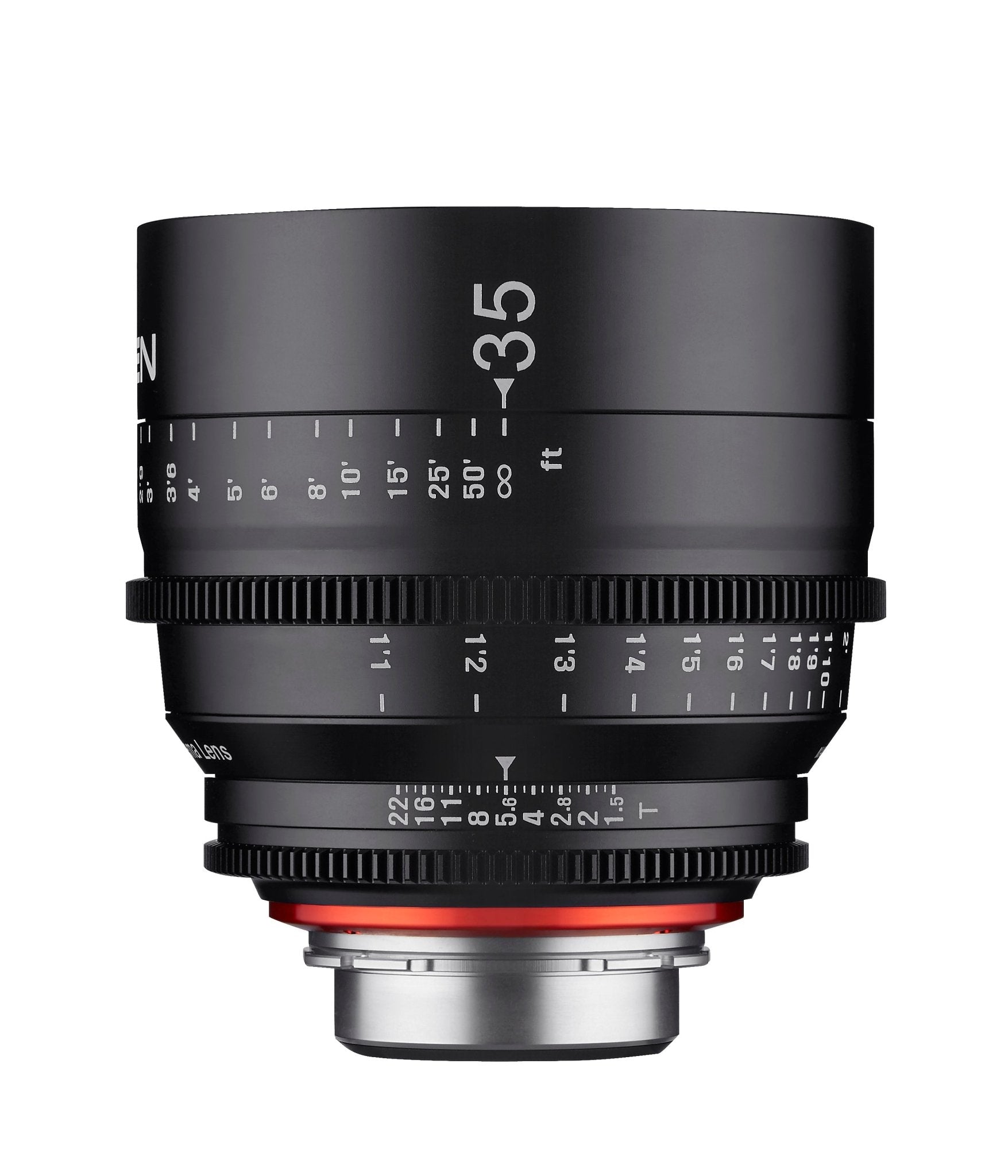シネマレンズ XEEN Pro 24・35・50・85mm T1.5 PL 24, 35, 50, 85mm XEEN Pro Cinema Lens Bundle – Rokinon