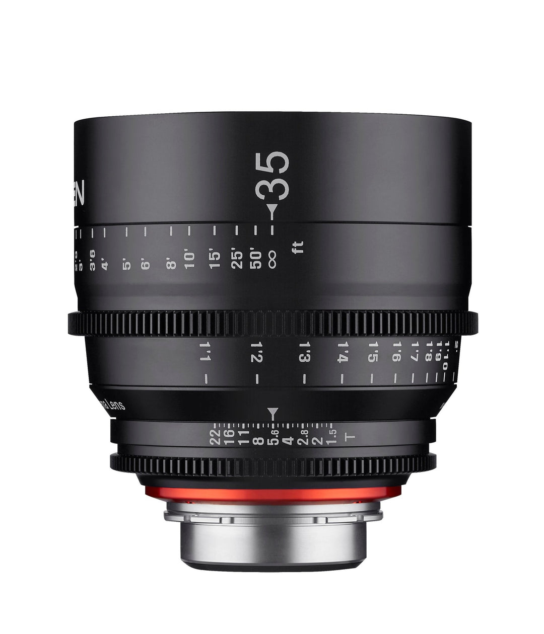 24, 35, 50, 85mm XEEN Pro Cinema Lens Bundle - Rokinon