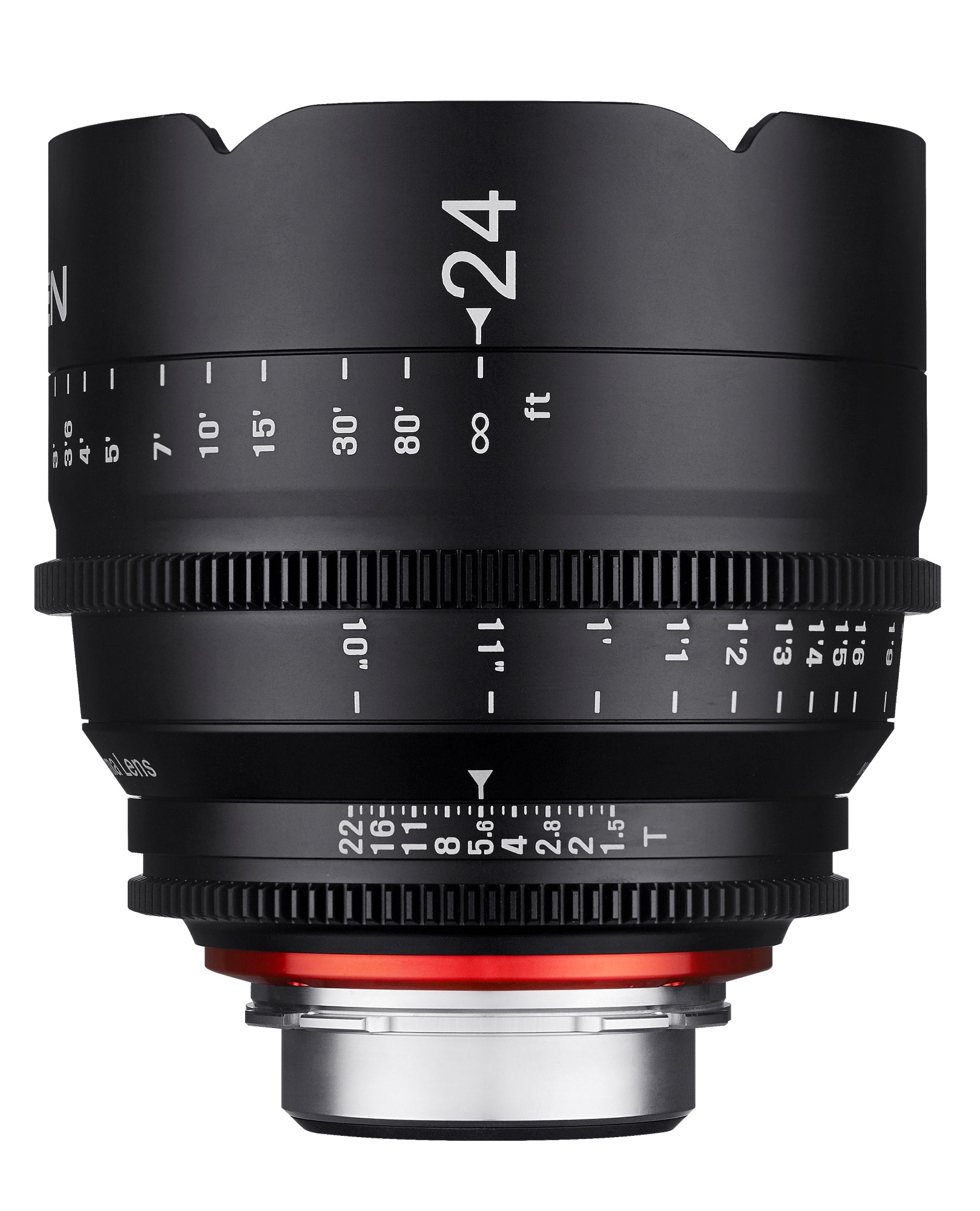 シネマレンズ XEEN Pro 24・35・50・85mm T1.5 PL 24, 35, 50, 85mm XEEN Pro Cinema Lens Bundle – Rokinon