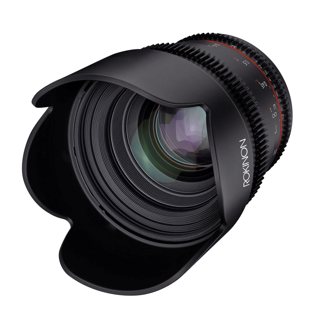 24, 50, 85mm T1.5 Cine DSX Lens Bundle - Rokinon