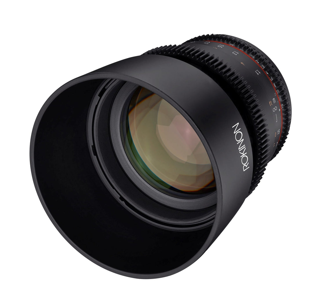 24, 50, 85mm T1.5 Cine DSX Lens Bundle - Rokinon