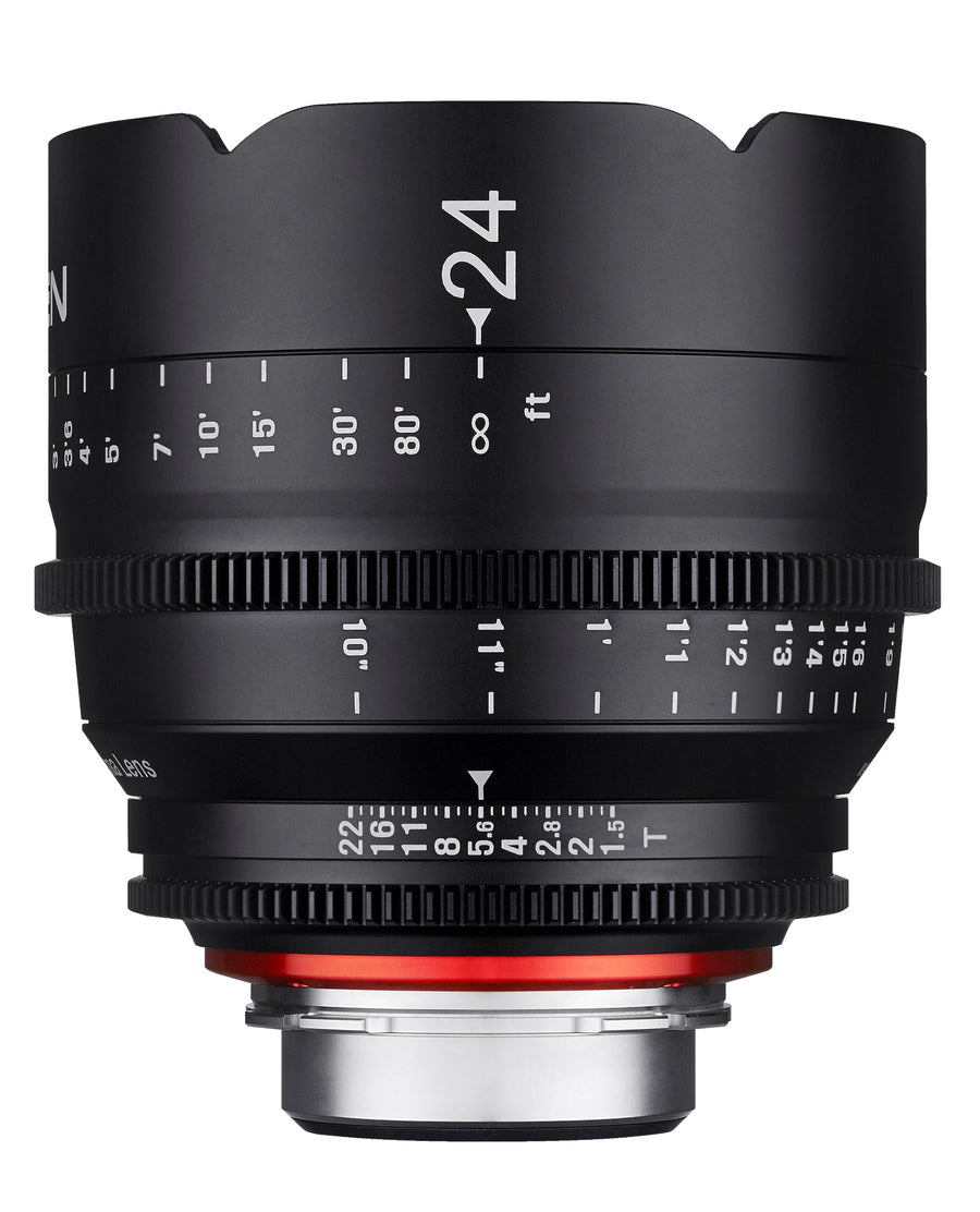 24, 50, 85mm T1.5 XEEN Pro Cinema Lens Bundle - Rokinon