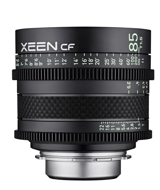 24, 50, 85mm XEEN CF Pro Cinema Lens Bundle - Rokinon