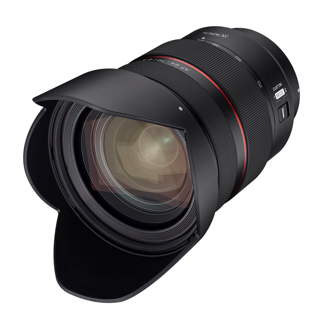24-70mm F2.8 AF Full Frame Zoom Lens (Sony E) - Rokinon