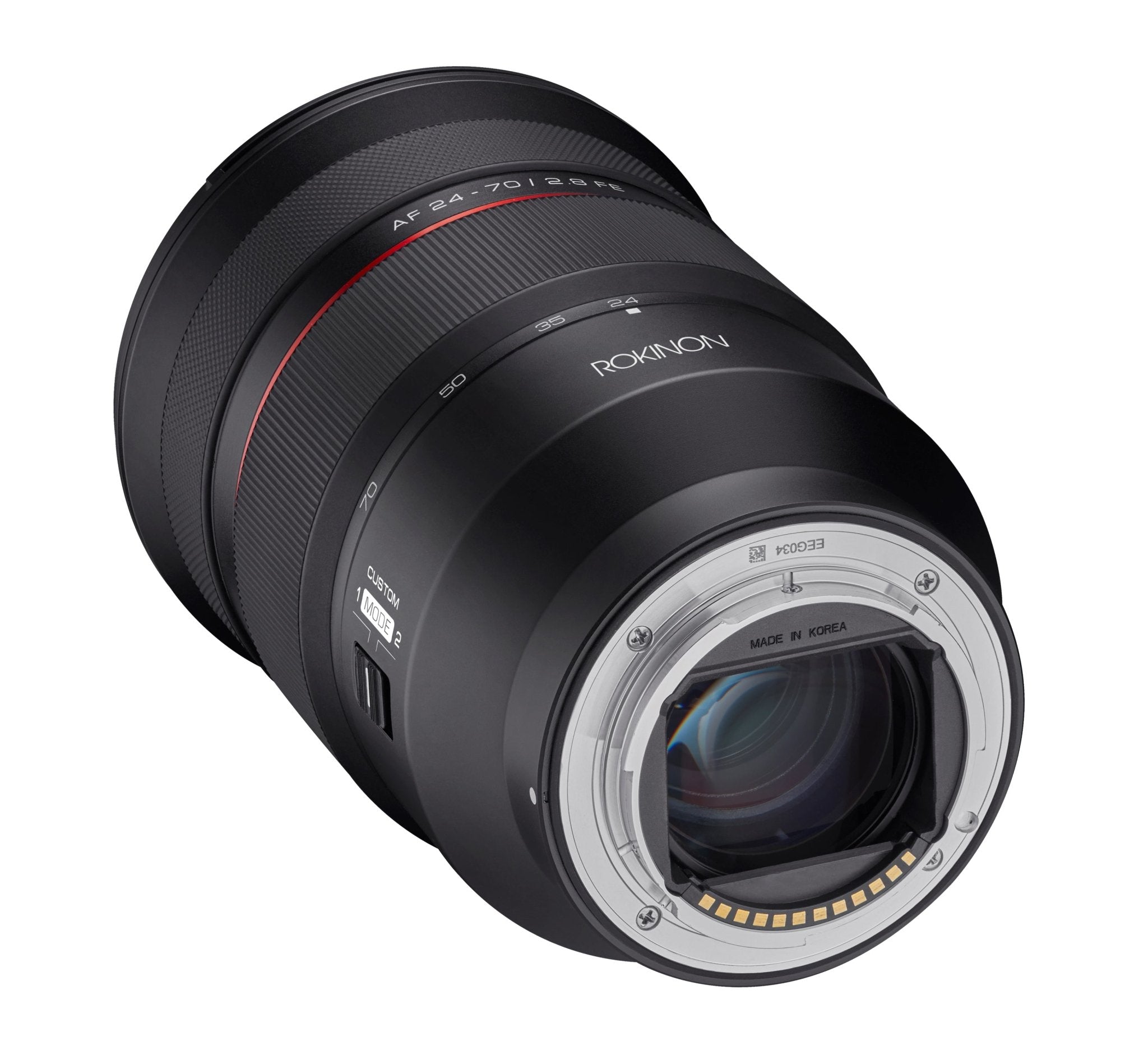 24-70mm F2.8 AF Full Frame Zoom Lens (Sony E) – Rokinon