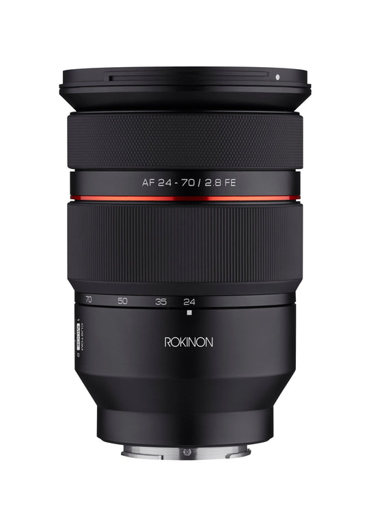 24-70mm F2.8 AF Full Frame Zoom Lens (Sony E) - Rokinon