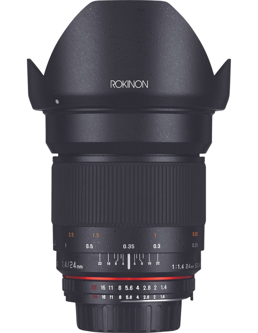 24mm F1.4 Full Frame Wide Angle - Rokinon