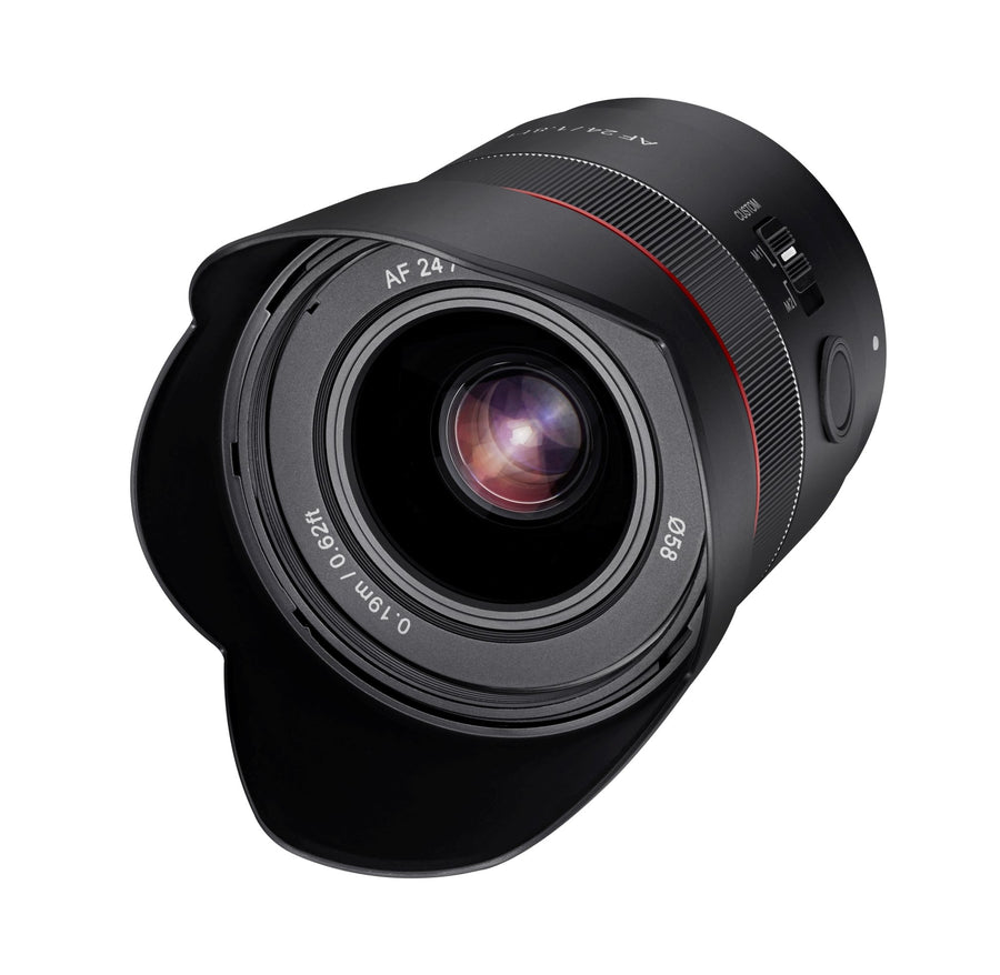 24mm F1.8 AF Compact Full Frame Wide Angle (Sony E) - Rokinon