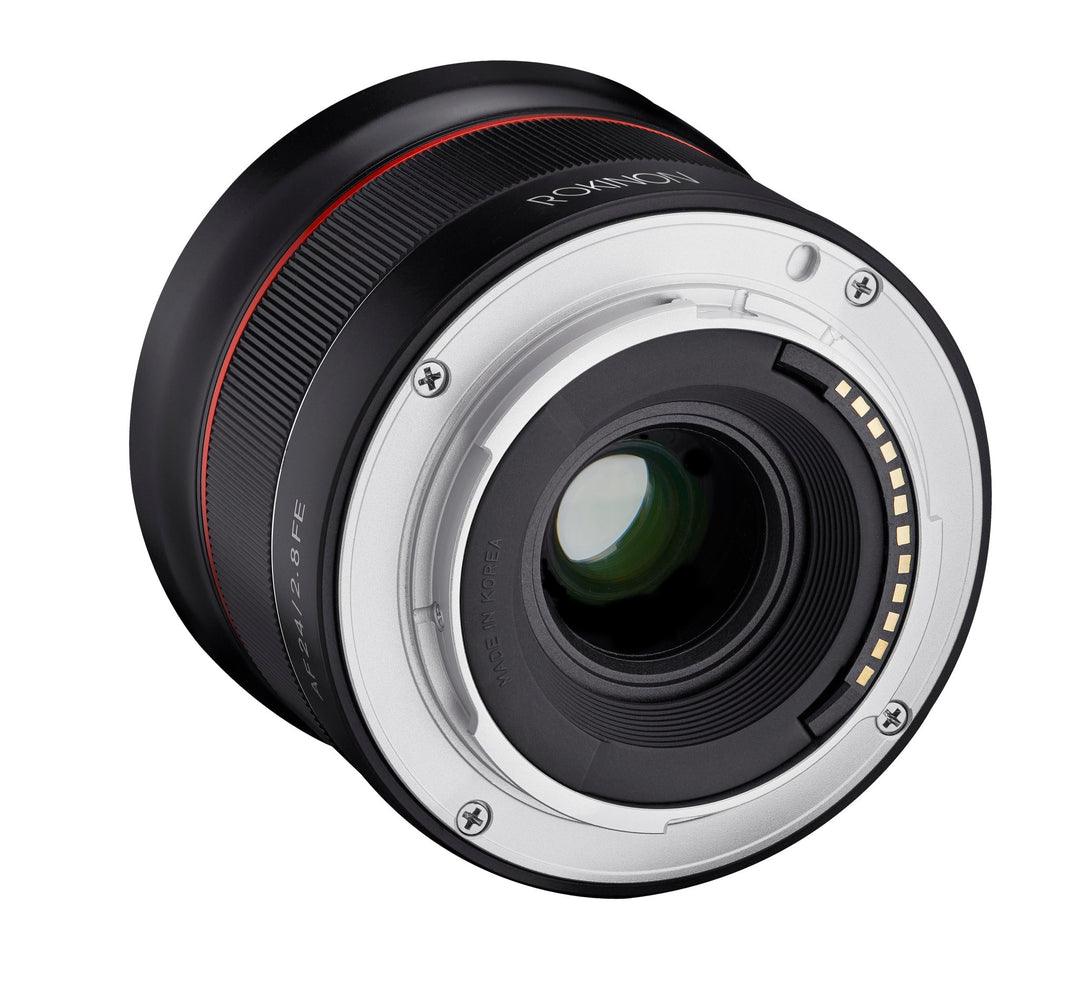 24mm F2.8 AF Compact Full Frame Wide Angle (Sony E) - Rokinon