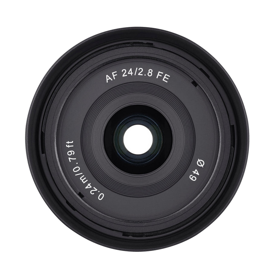 24mm F2.8 AF Compact Full Frame Wide Angle (Sony E) - Rokinon