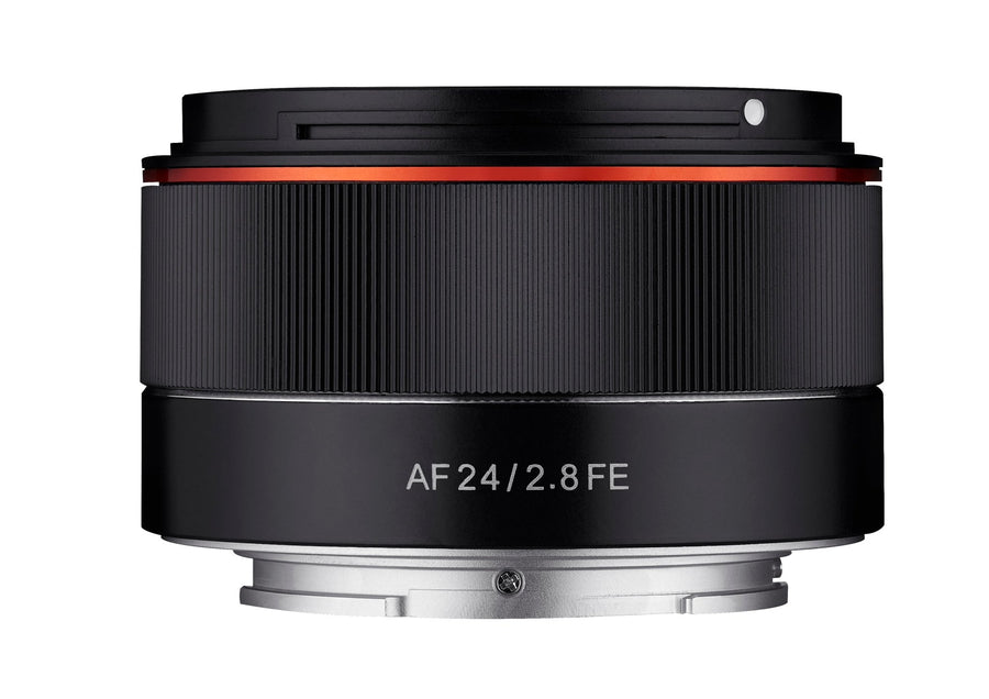 24mm F2.8 AF Compact Wide Angle with Lens Station (Sony E) - Rokinon