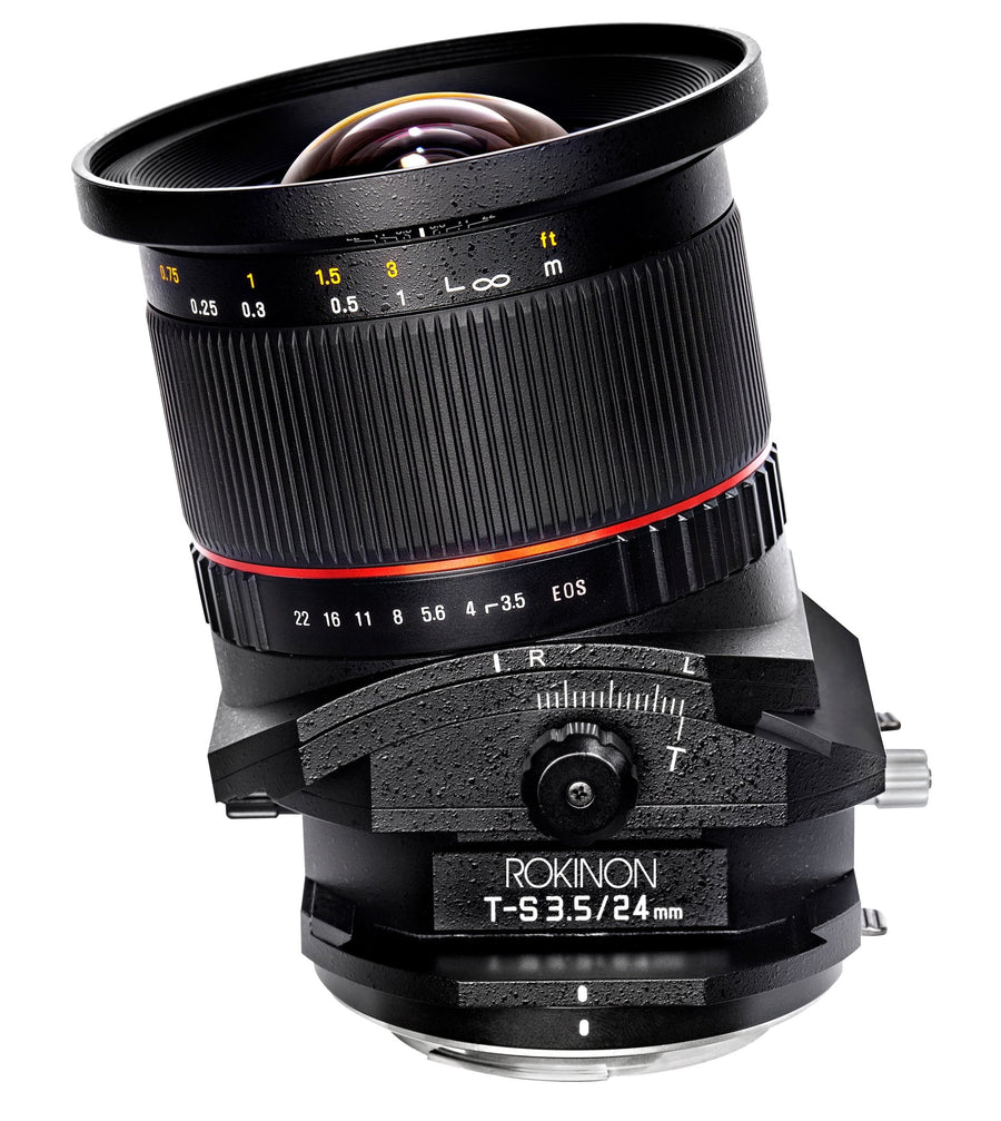 24mm F3.5 Full Frame Tilt Shift - Rokinon