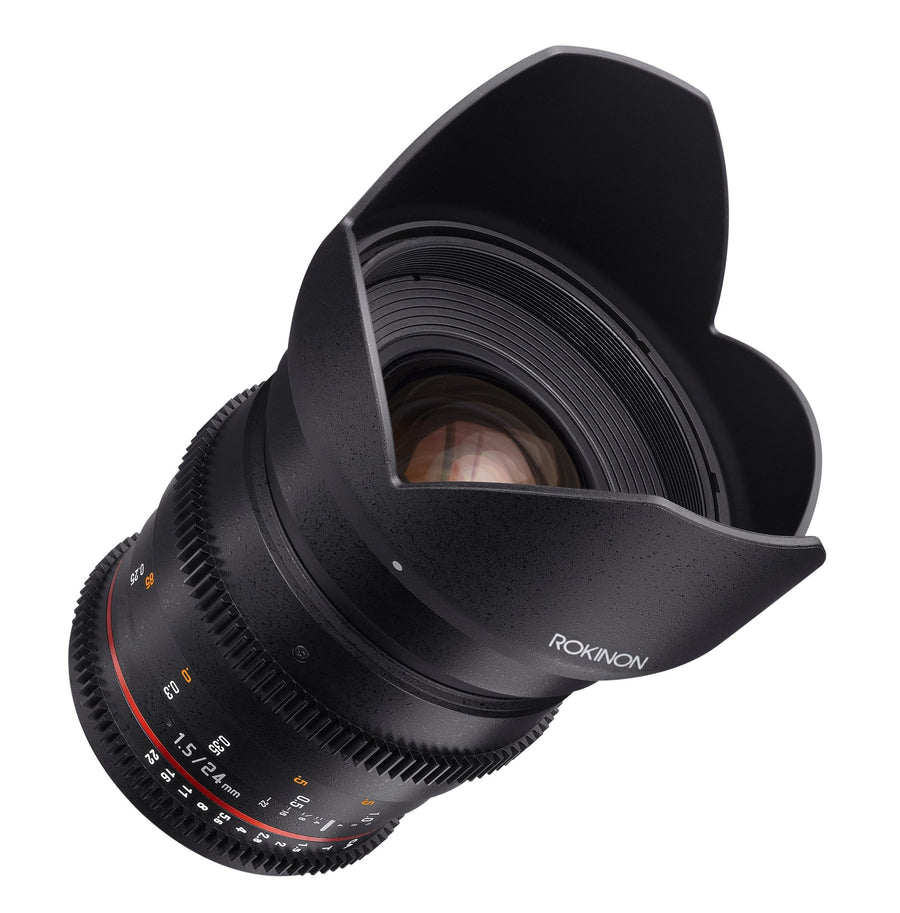 24mm T1.5 Full Frame Wide Angle Cine DS - Rokinon