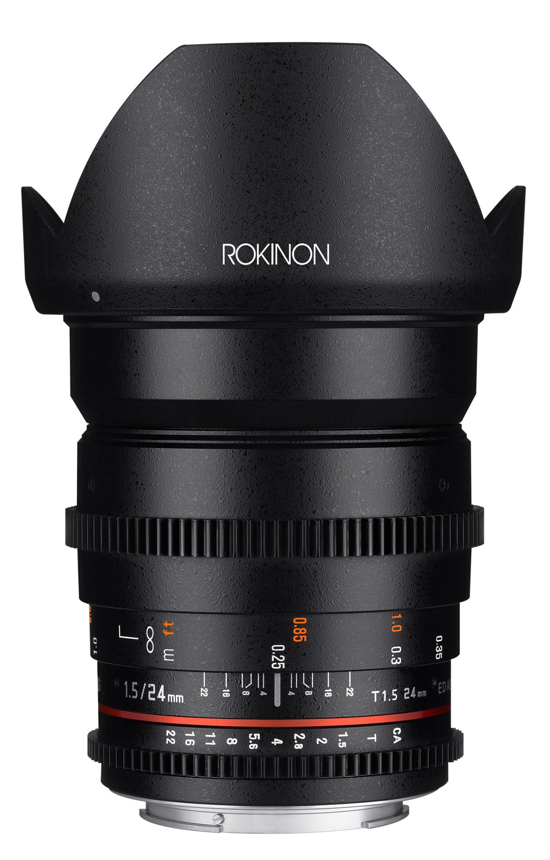 24mm T1.5 Full Frame Wide Angle Cine DS - Rokinon