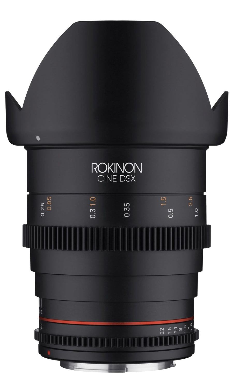 24mm T1.5 Full Frame Wide Angle Cine DSX - Rokinon