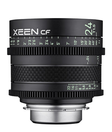 24mm T1.5 Wide Angle XEEN CF Pro Cinema Lens - Rokinon