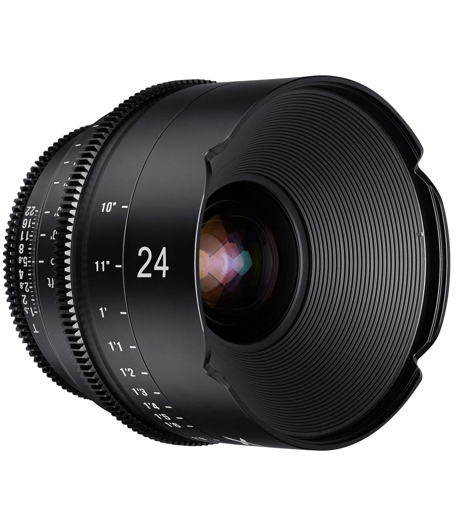 24mm T1.5 Wide Angle XEEN Pro Cinema Lens - Rokinon