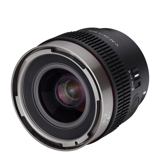 24mm T1.9 Full Frame Cine Auto Focus for Sony E - Rokinon