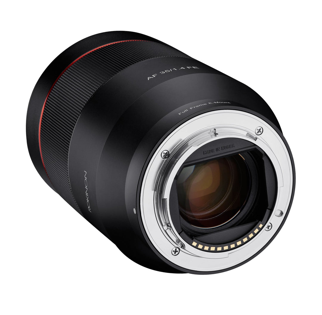 35mm F1.4 AF Full Frame High Speed Wide Angle (Sony E) - Rokinon