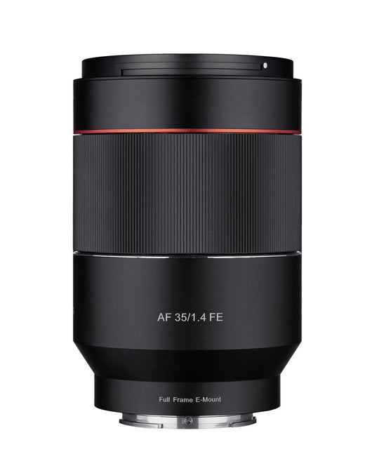 35mm F1.4 AF Wide Angle with Lens Station (Sony E) - Rokinon