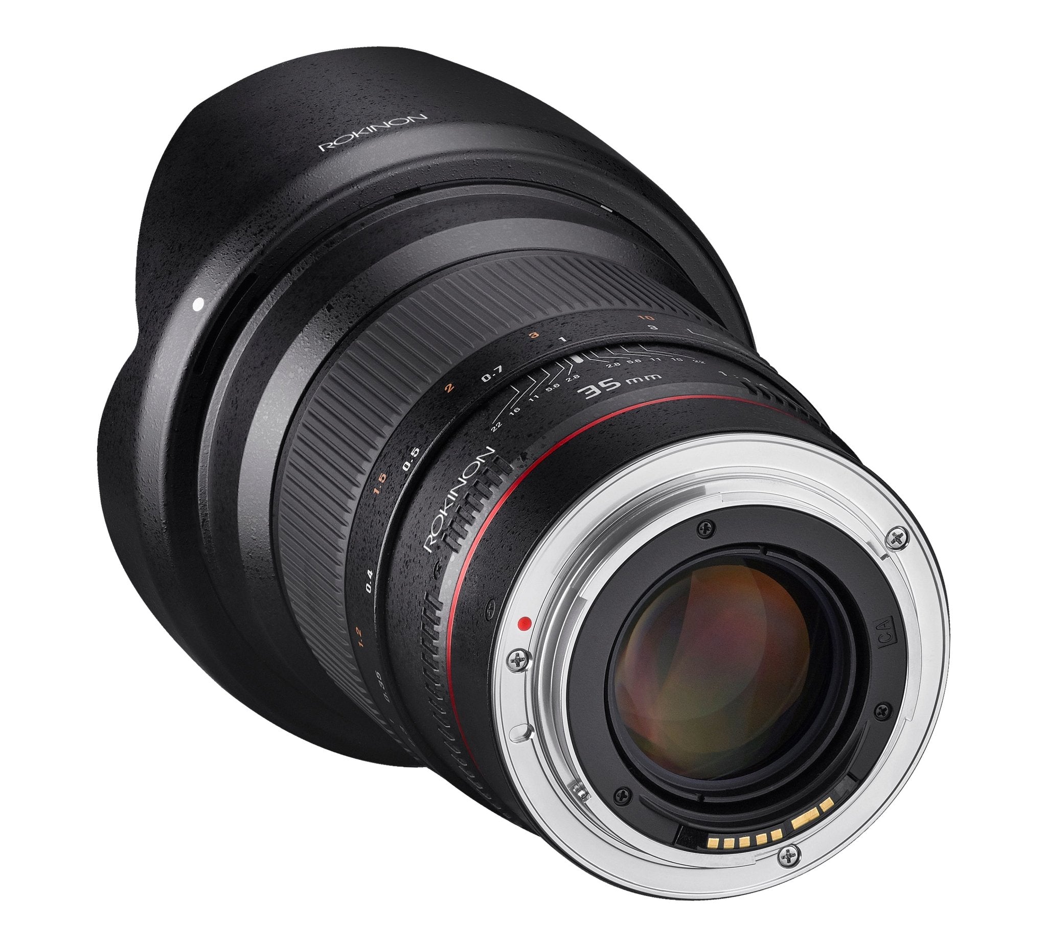 【新品】ROKINON ロキノン 35mm F1.4 キヤノン用レンズ 35mm F1.4 Full Frame Wide Angle – Rokinon