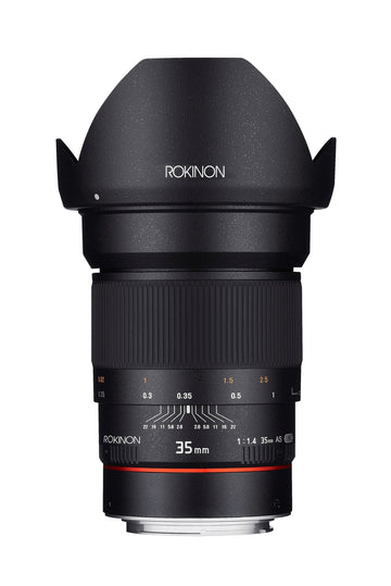 35mm F1.4 Full Frame Wide Angle - Rokinon