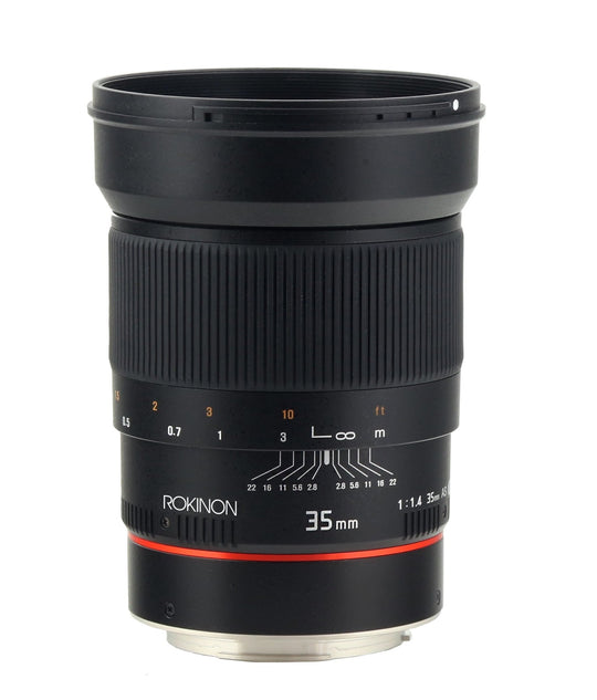 35mm F1.4 Full Frame Wide Angle - Rokinon