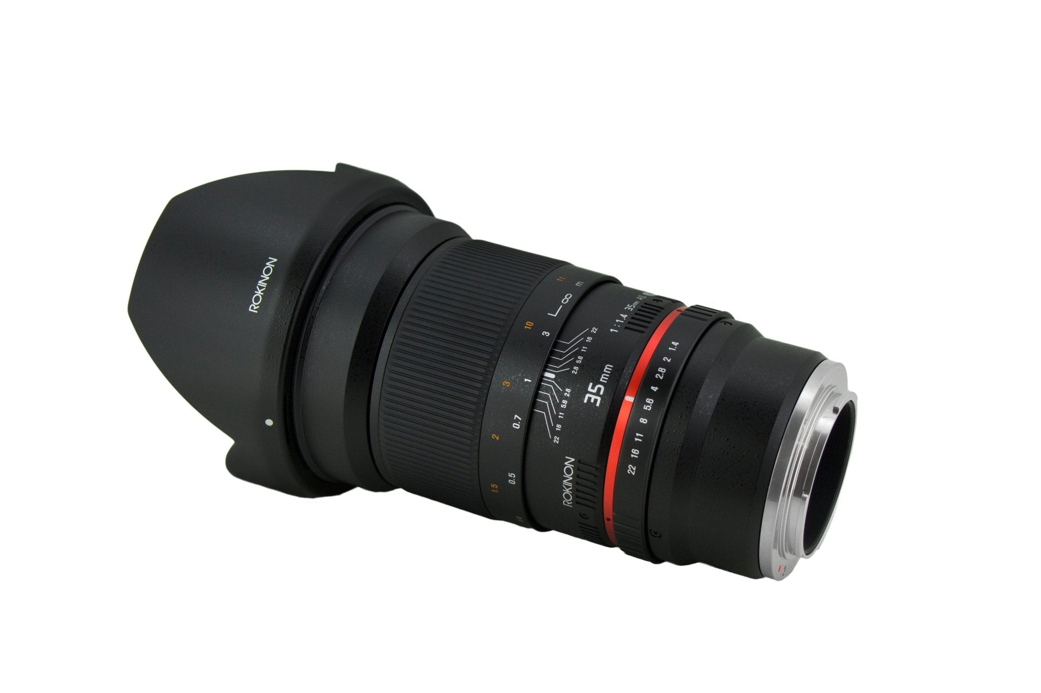 35mm F1.4 Full Frame Wide Angle – Rokinon