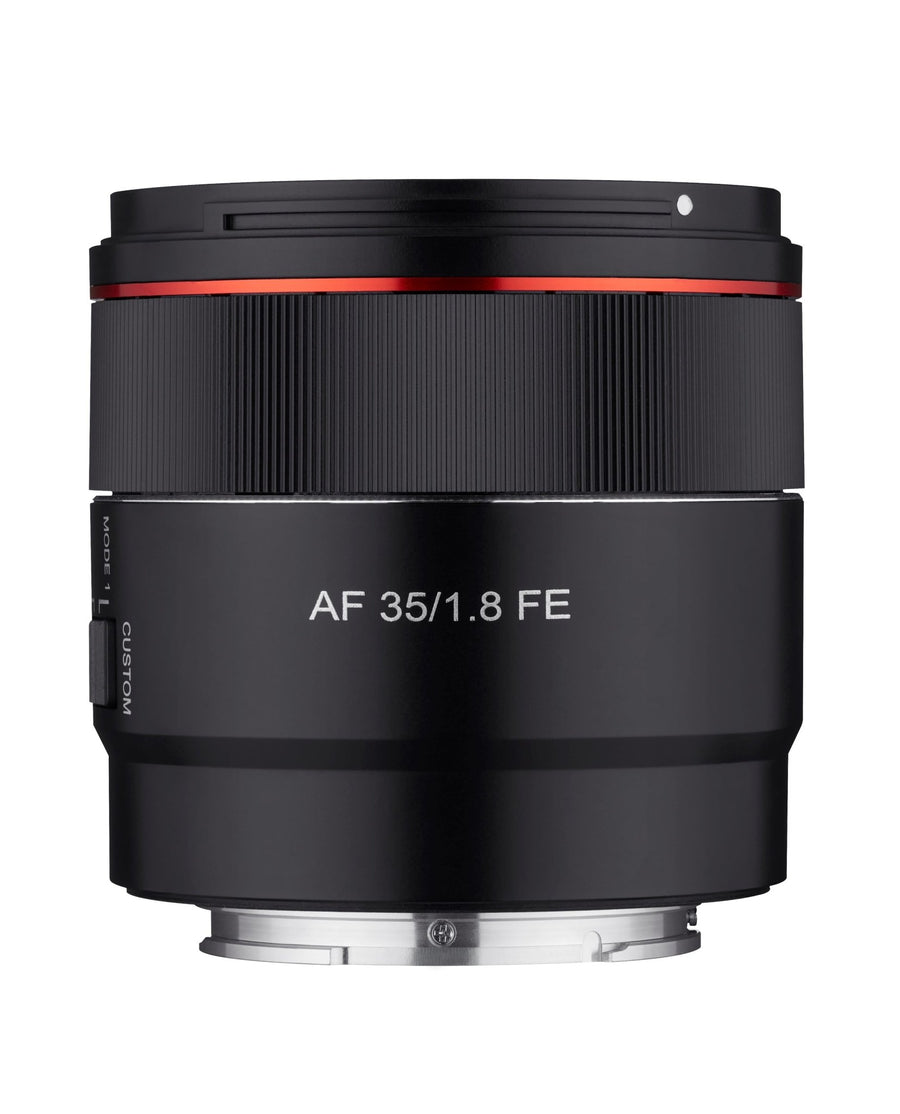 35mm F1.8 AF Compact Full Frame Wide Angle (Sony E) - Rokinon
