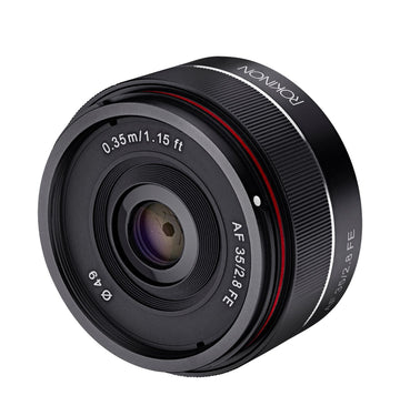 35mm F2.8 AF Compact Full Frame Wide Angle (Sony E) - Rokinon