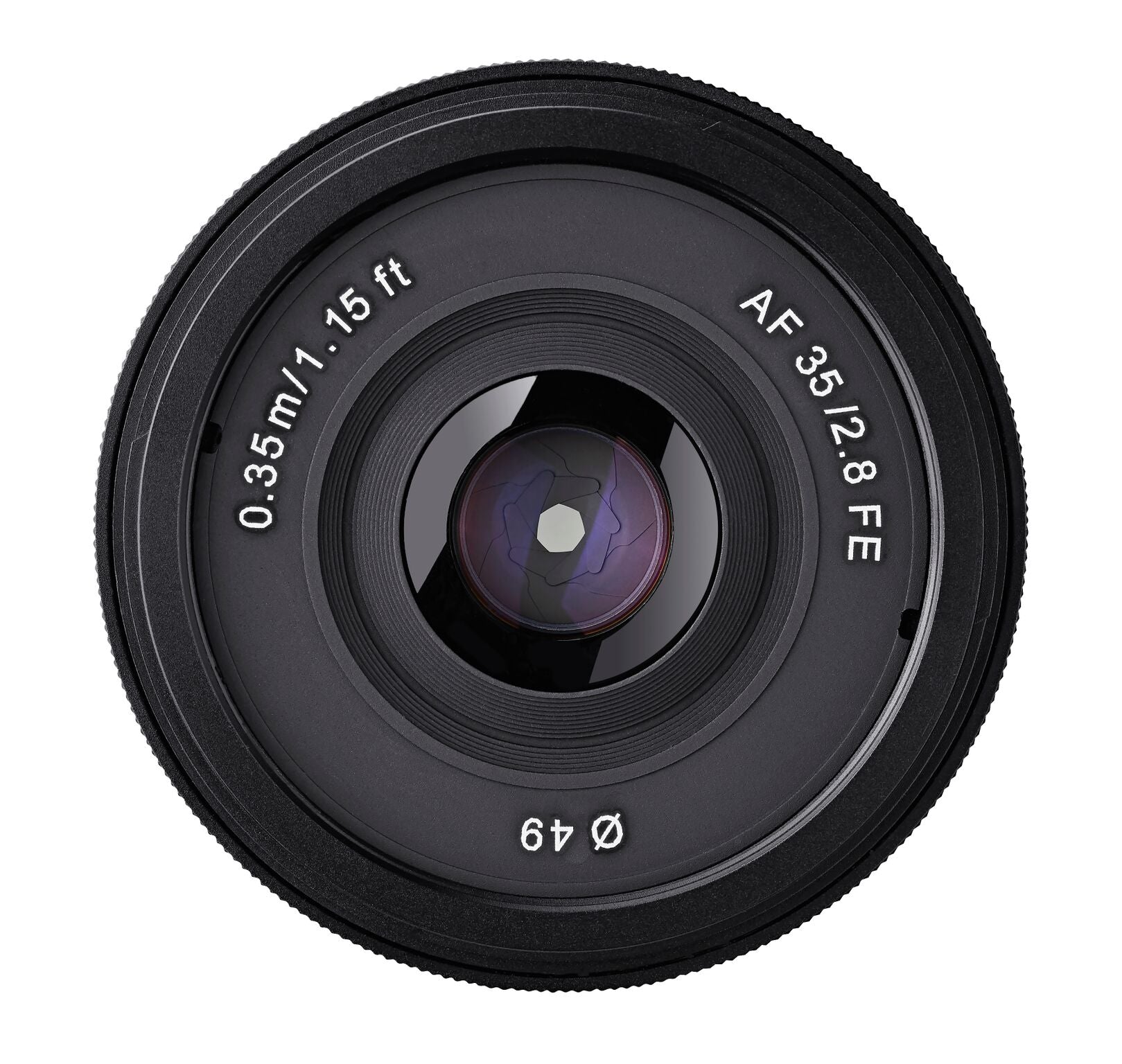 35mm F2.8 AF Wide Angle with Lens Station (Sony E) – Rokinon
