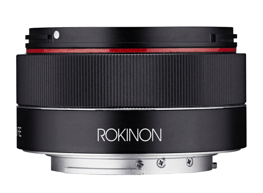 35mm F2.8 AF Wide Angle with Lens Station (Sony E) - Rokinon