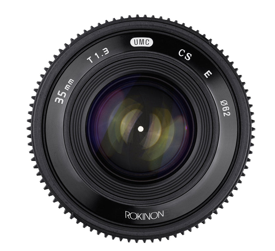 35mm T1.3 Compact High Speed Cine - Rokinon