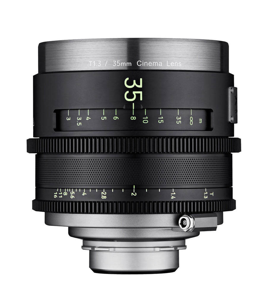 35mm T1.3 XEEN Meister Professional Cinema Lens - Rokinon
