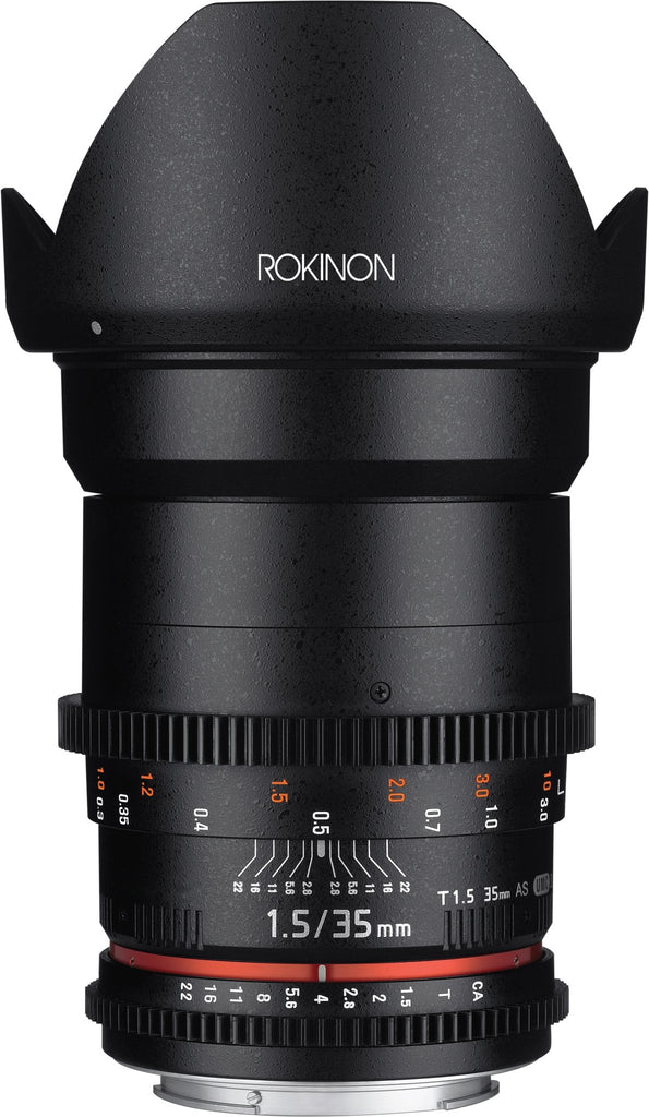 Rokinon 35mm T1.5 Cine DSレンズ Sony E用 Amazon.co.jp: Rokinon 35mm T1.5 Cine DSレンズ Sony E用