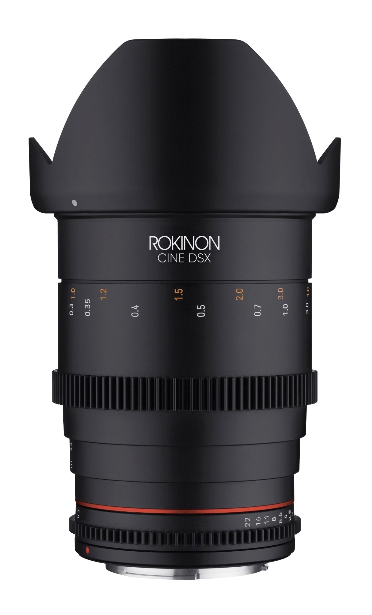 35mm T1.5 Full Frame Wide Angle Cine DSX – Rokinon