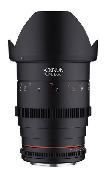 35mm T1.5 Full Frame Wide Angle Cine DSX - Rokinon