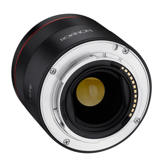 45mm F1.8 AF Compact Full Frame (Sony E) - Rokinon