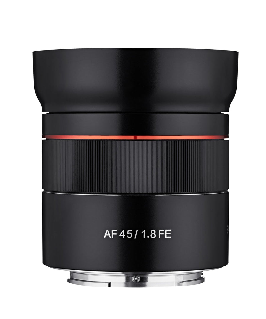45mm F1.8 AF Compact Full Frame (Sony E) - Rokinon