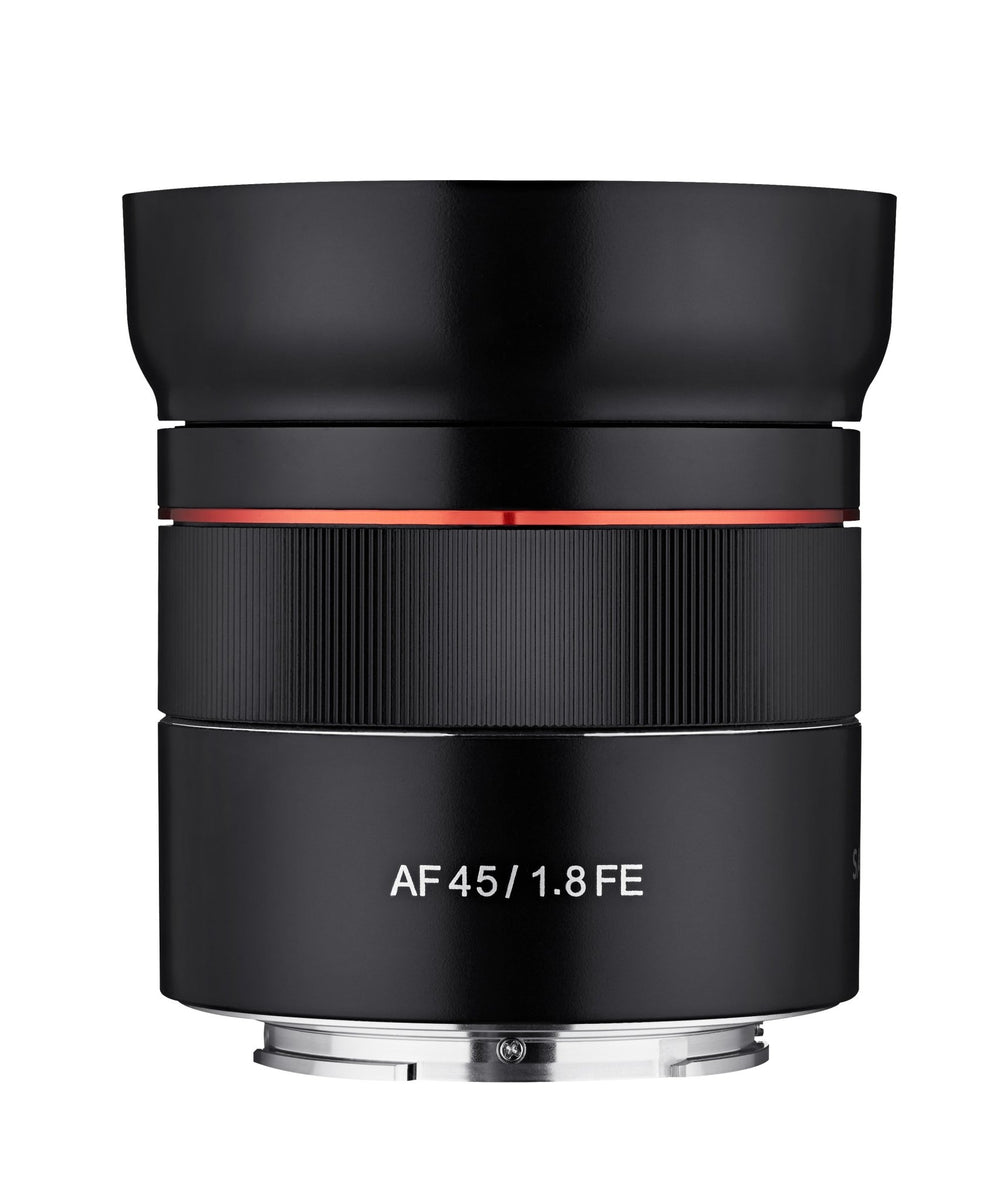 45mm F1.8 AF Compact Full Frame with Lens Station (Sony E) - Rokinon