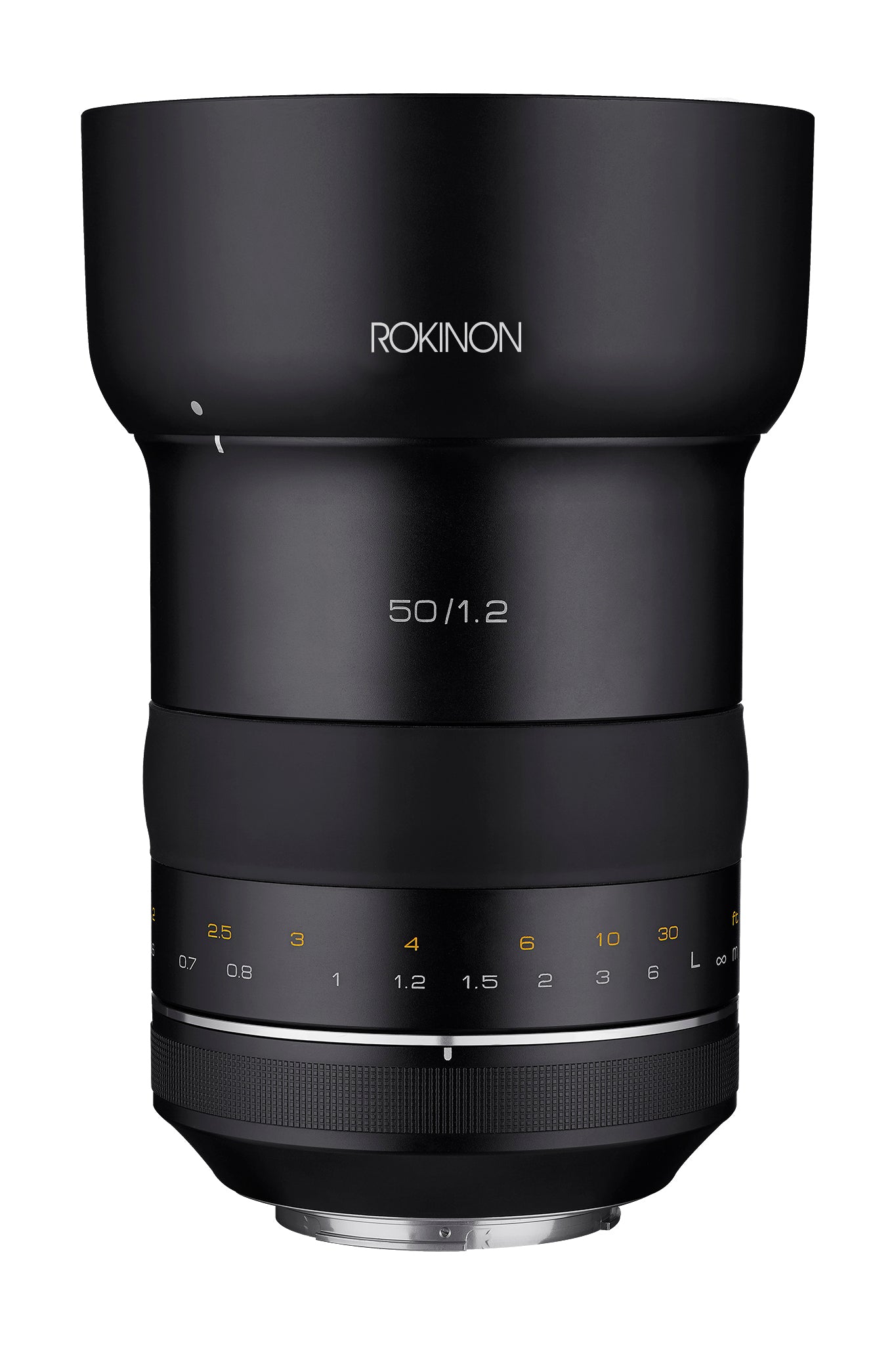 50mm F1.2 Full Frame SP (Canon EF with Automatic Chip) – Rokinon