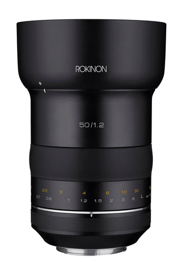 50mm F1.2 SP (Canon EF with Automatic Chip) - Rokinon