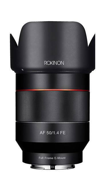 50mm F1.4 AF Full Frame (Sony E) - Rokinon