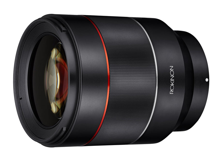 50mm F1.4 AF Full Frame with Lens Station (Sony E) - Rokinon