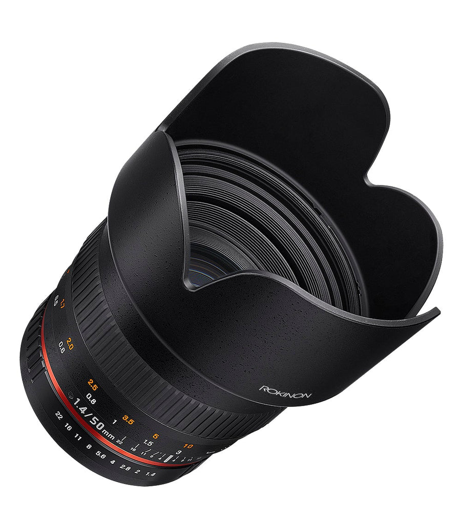 50mm F1.4 Full Frame High Speed - Rokinon
