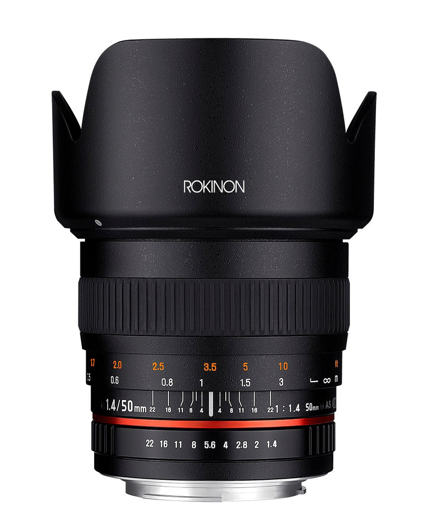 50mm F1.4 Full Frame High Speed – Rokinon