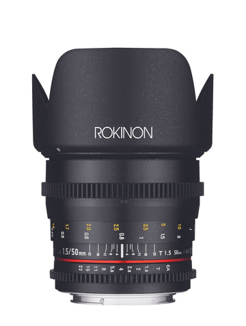 50mm T1.5 Full Frame Cine DS - Rokinon