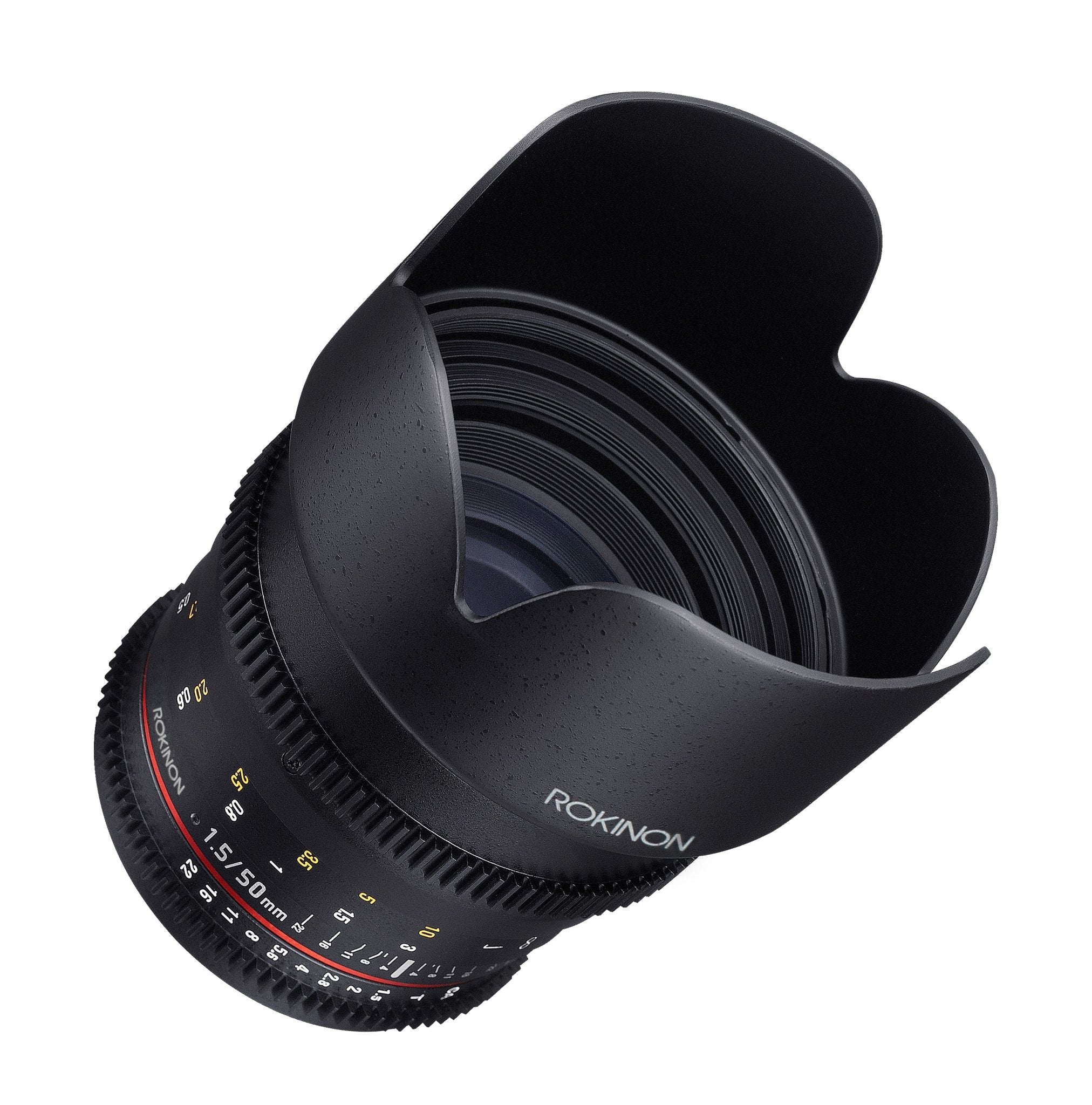 50mm T1.5 Full Frame Cine DS – Rokinon