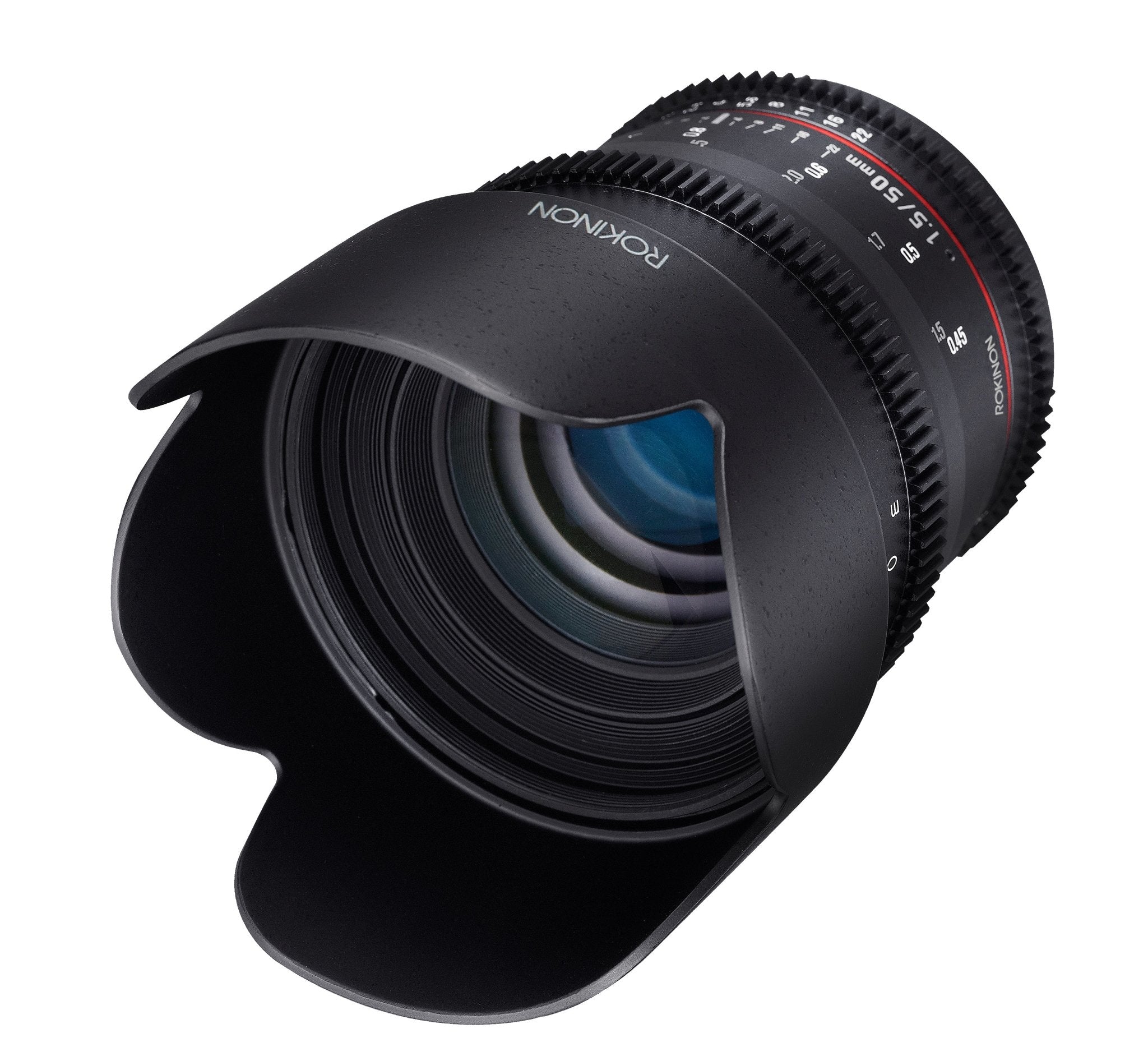 50mm T1.5 Full Frame Cine DS – Rokinon